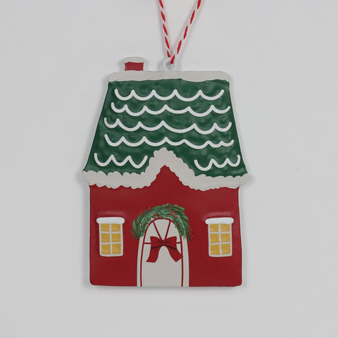 Christmas House Ornament
