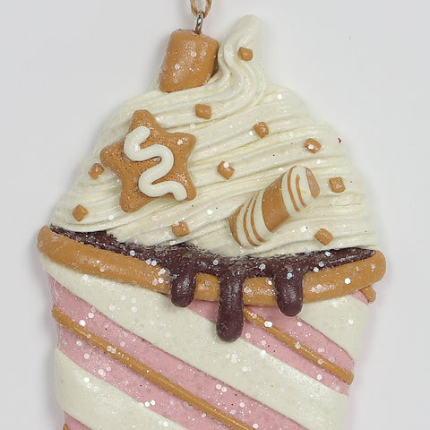 Christmas Ice cream Ornament