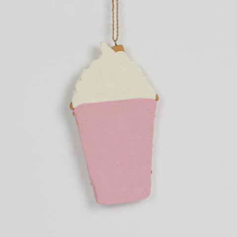 Christmas Ice cream Ornament
