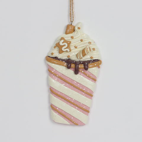 Christmas Ice cream Ornament