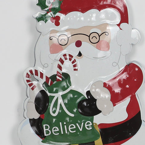Christmas Santa Ornament