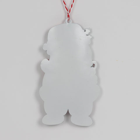 Christmas Santa Ornament
