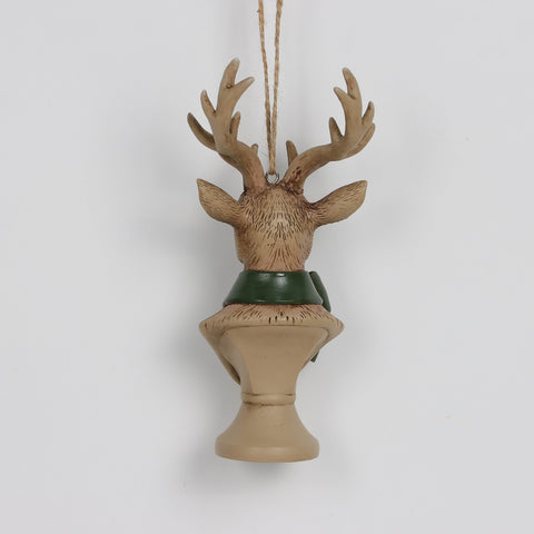 Christmas Reindeer Head Ornament