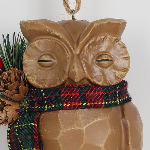 Christmas Owl Ornament