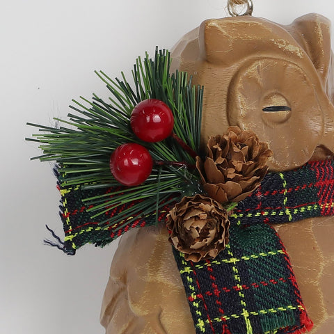 Christmas Owl Ornament