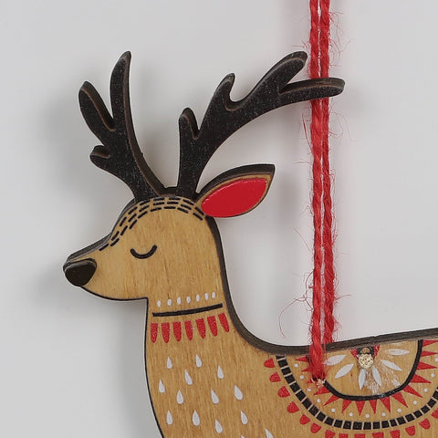 Christmas Reindeer Ornament