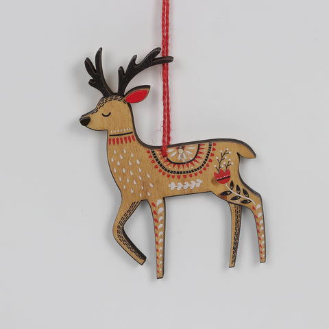 Christmas Reindeer Ornament