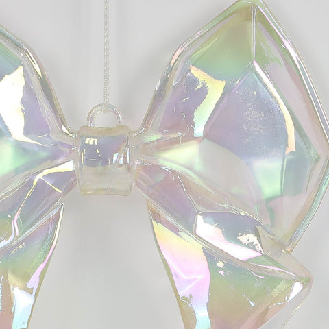 Christmas Bow Ornament