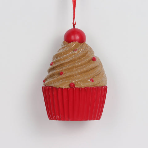 Christmas Cupcake Ornament