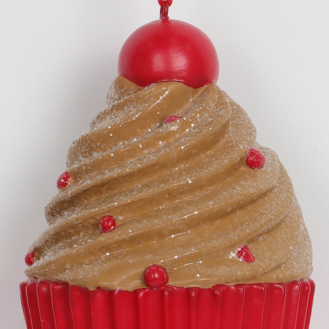 Christmas Cupcake Ornament