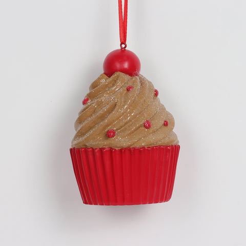 Christmas Cupcake Ornament