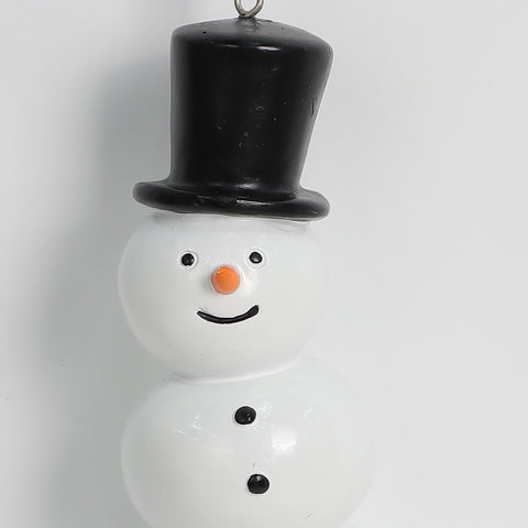 Christmas Snowman Ornament