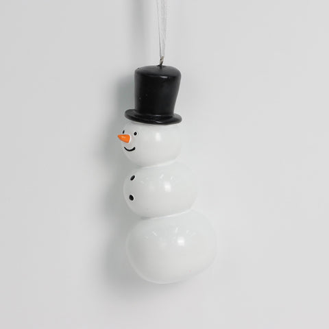 Christmas Snowman Ornament