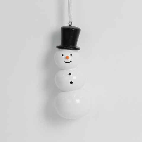 Christmas Snowman Ornament