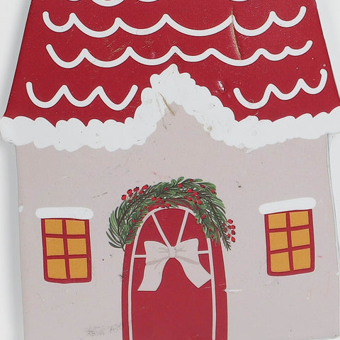 Christmas House Ornament