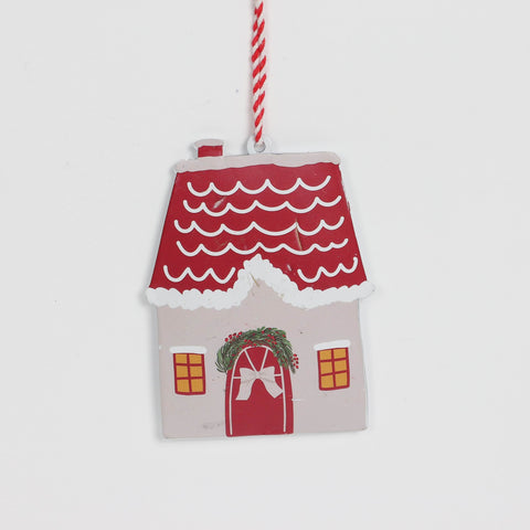 Christmas House Ornament