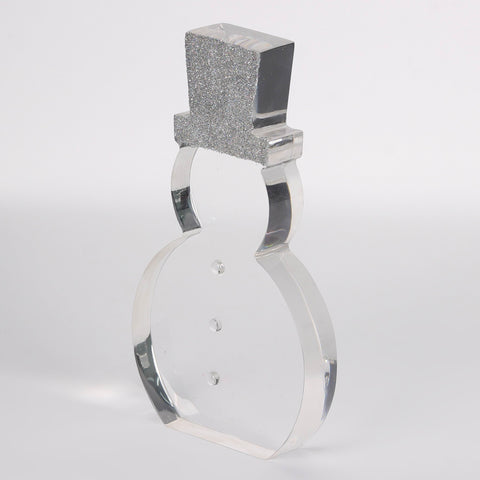 Christmas Plastic Snowman Décor