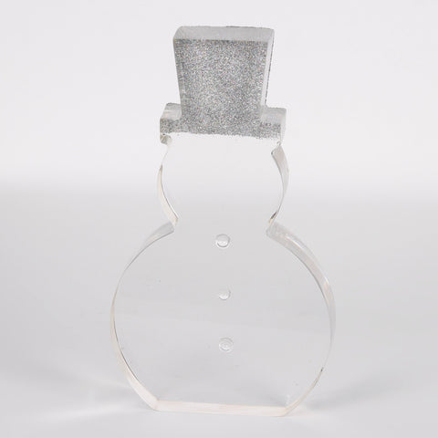 Christmas Plastic Snowman Décor