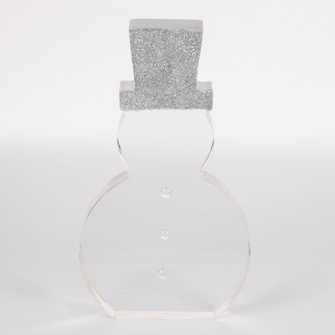 Christmas Plastic Snowman Décor