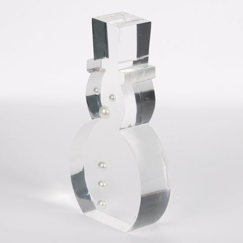 Christmas Plastic Snowman Décor