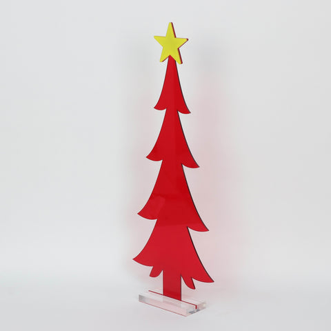 Plastic Christmas Tree