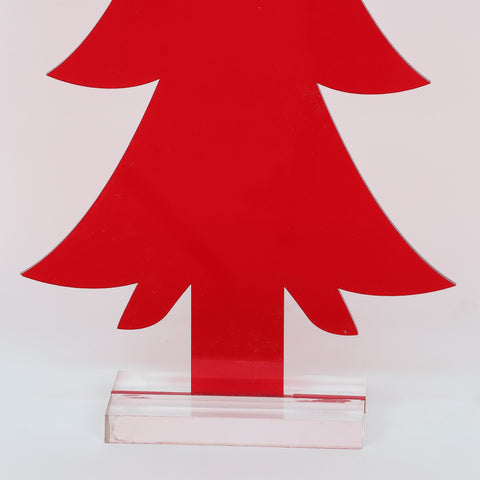 Plastic Christmas Tree