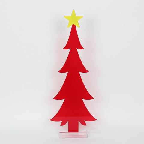 Plastic Christmas Tree