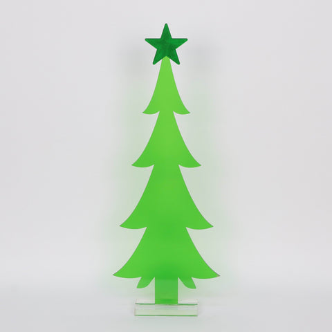 Plastic Christmas Tree
