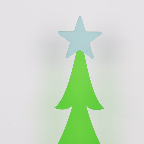Plastic Christmas Tree