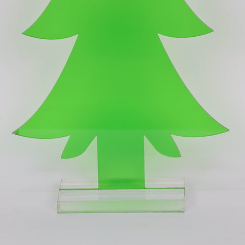 Plastic Christmas Tree