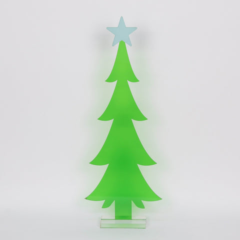 Plastic Christmas Tree