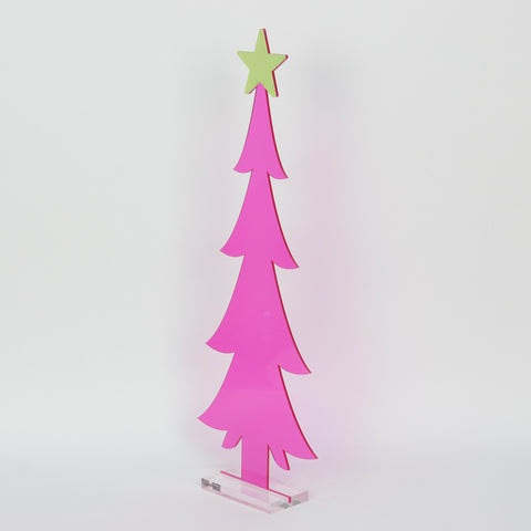 Plastic Christmas Tree