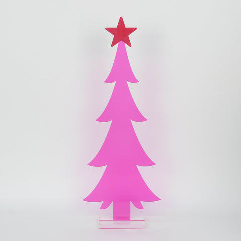 Plastic Christmas Tree