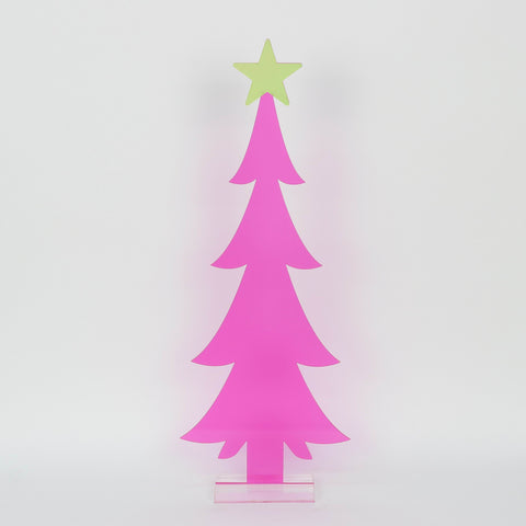 Plastic Christmas Tree