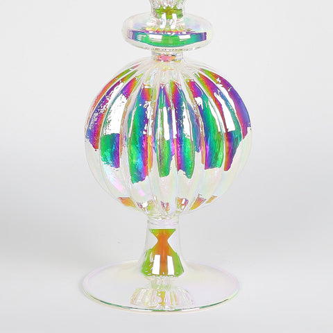 Christmas Glass Finial Tree Topper