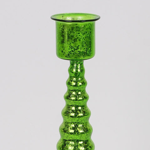 Christmas Glass Candle Holder