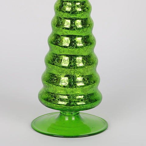 Christmas Glass Candle Holder