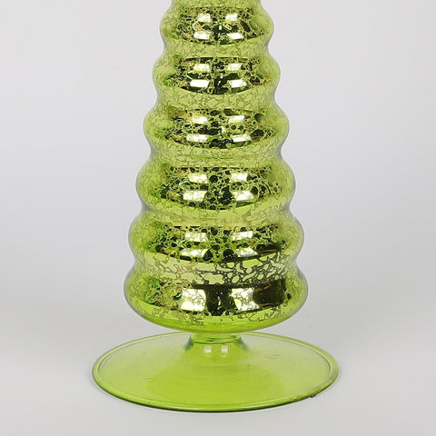 Christmas Glass Candle Holder
