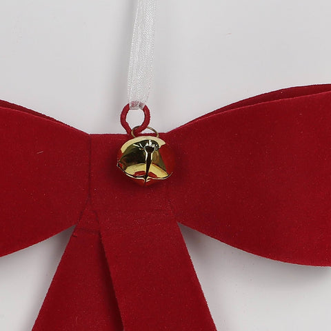 Christmas Bow Ornament