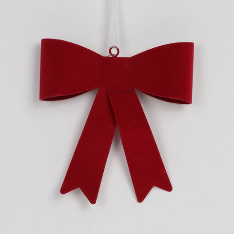 Christmas Bow Ornament