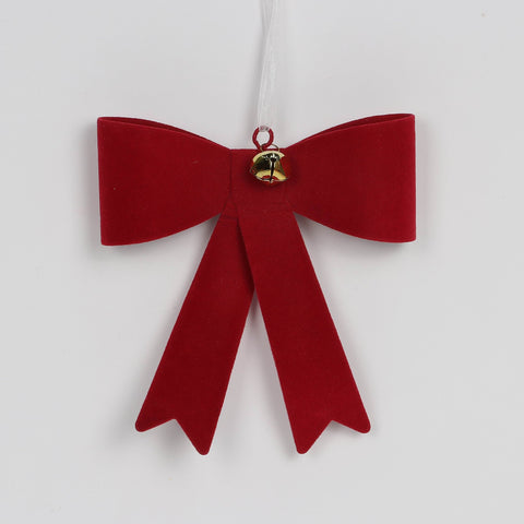 Christmas Bow Ornament