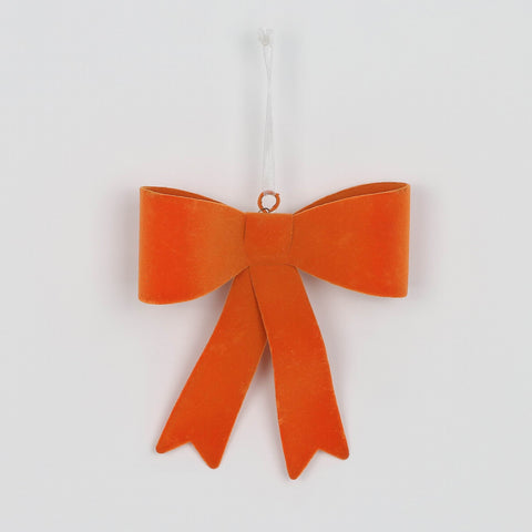 Christmas Bow Ornament