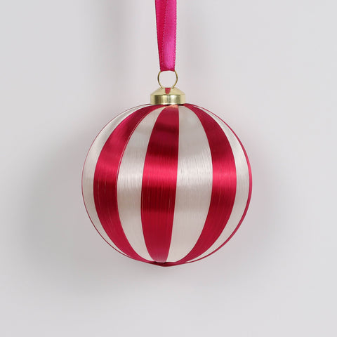 S/6 Christmas Balls Ornament