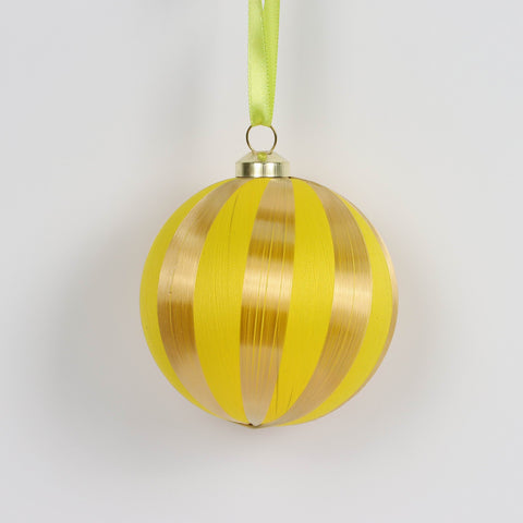 S/6 Christmas Balls Ornament