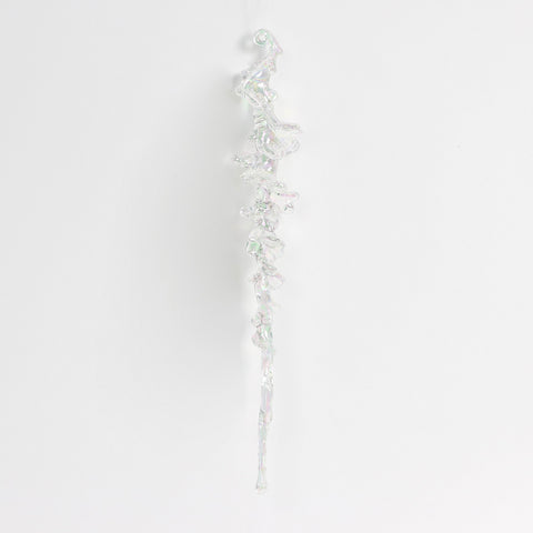 S/4 Christmas Plastic Icicles Ornament