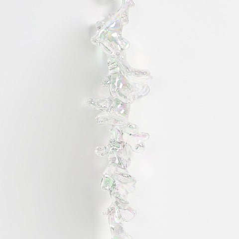 S/4 Christmas Plastic Icicles Ornament