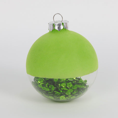 S/6 Christmas Balls Ornament