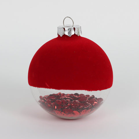S/6 Christmas Balls Ornament