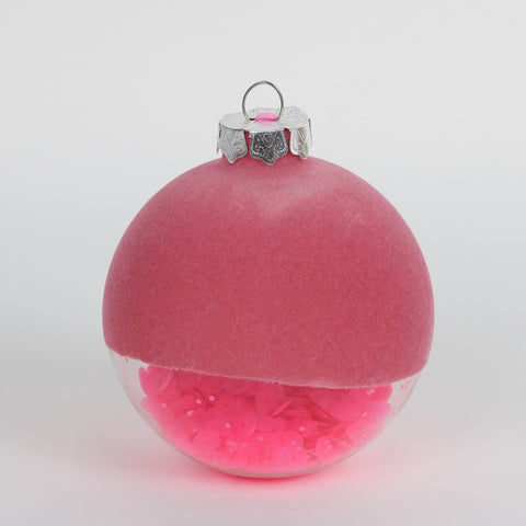 S/6 Christmas Balls Ornament