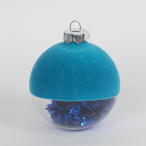 S/6 Christmas Balls Ornament